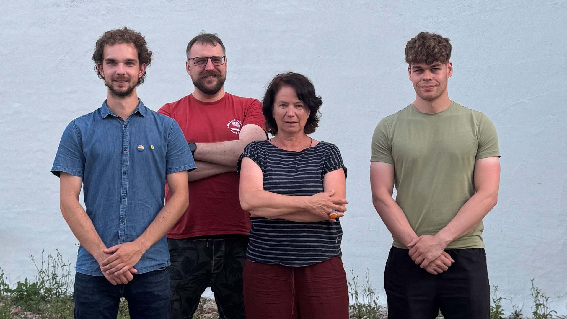 Bild des neuen Vorstands des Ortsverbands Bad Kreuznach von 2025