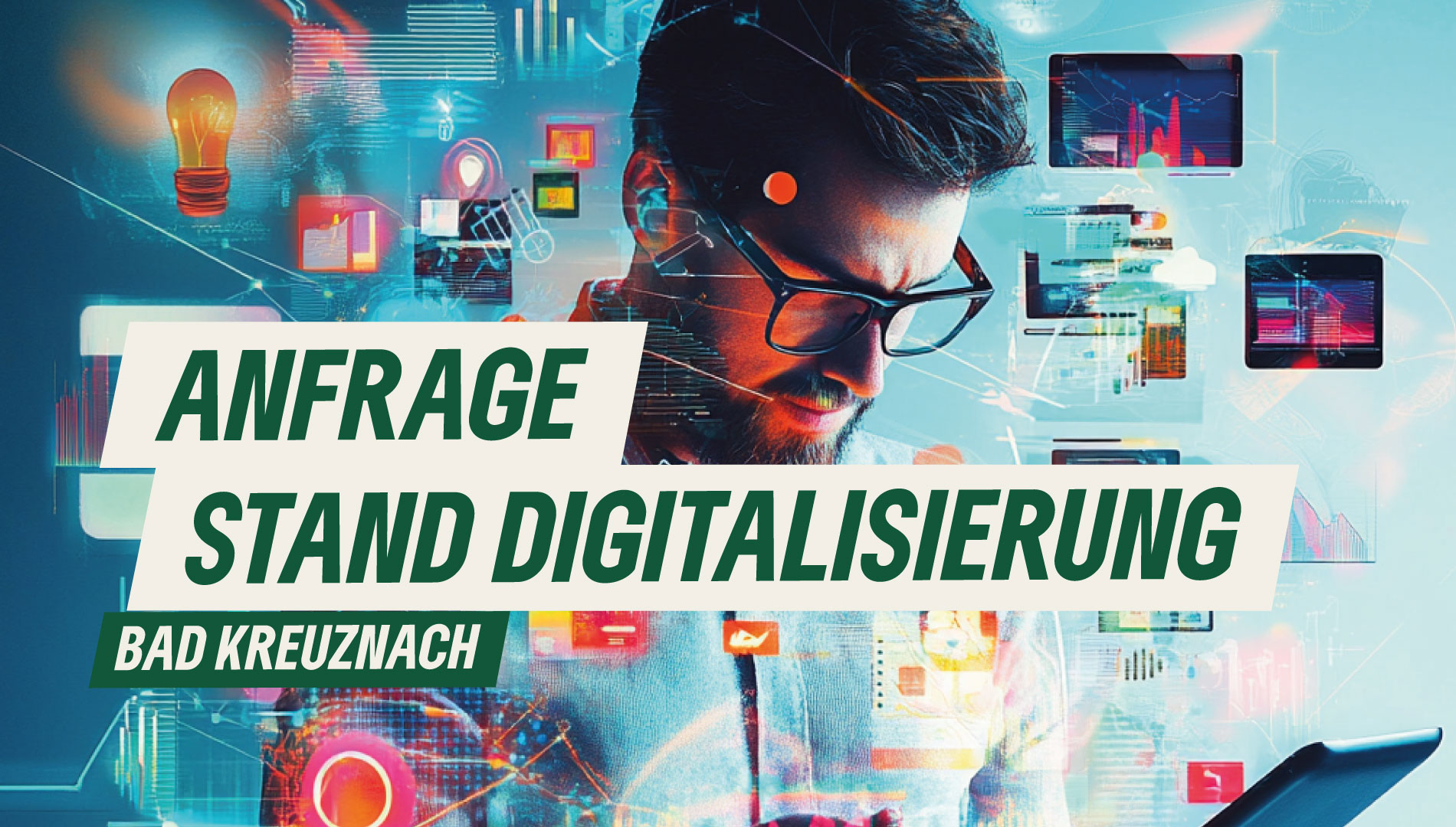 Anfrage: Sachstand der Digitalisierung in der Stadtverwaltung Bad Kreuznach