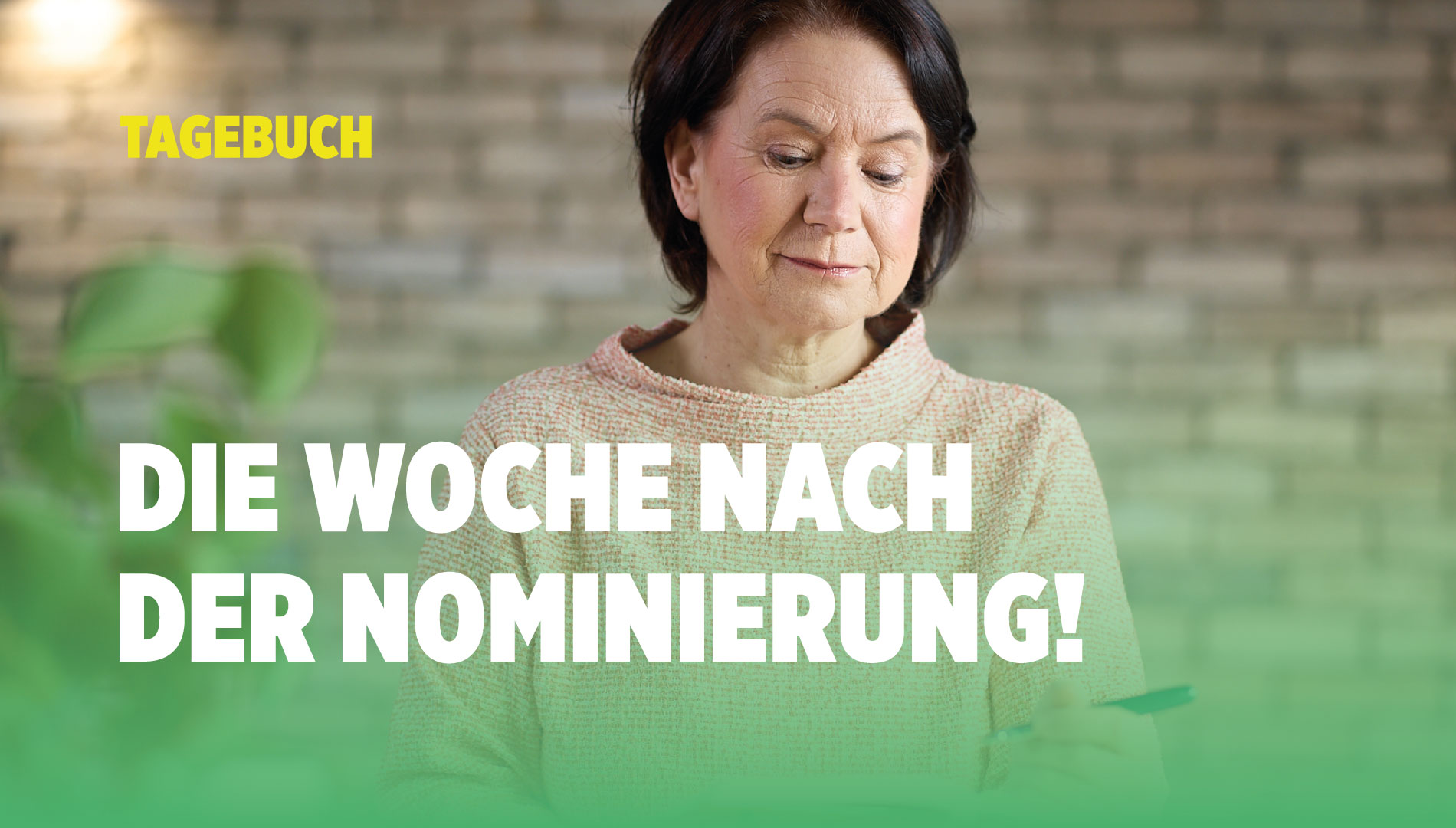 Tagebucheintrag: Nach meiner Nominierung – Eindrücke und Erlebnisse