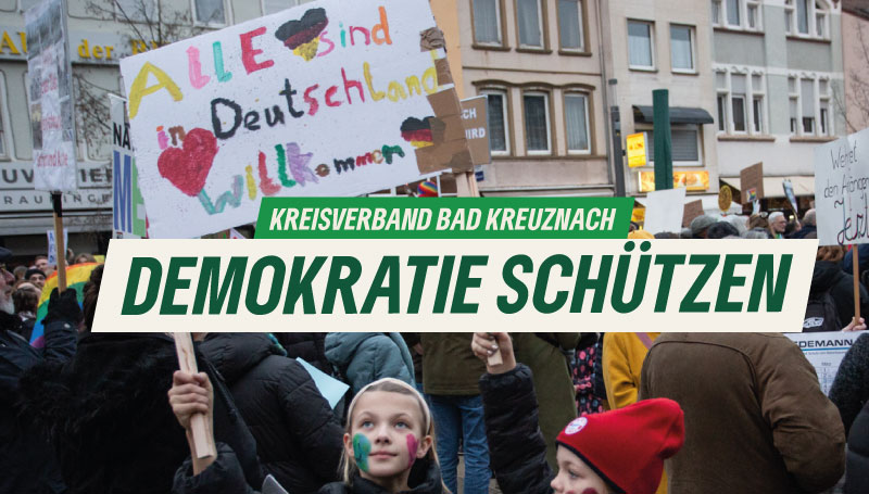Demokratie schützen