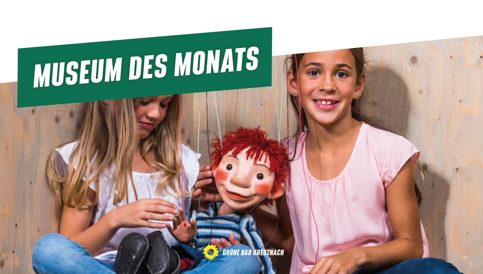 Auszeichnung zum Museum des Monats für das Puppentheater Bad Kreuznach