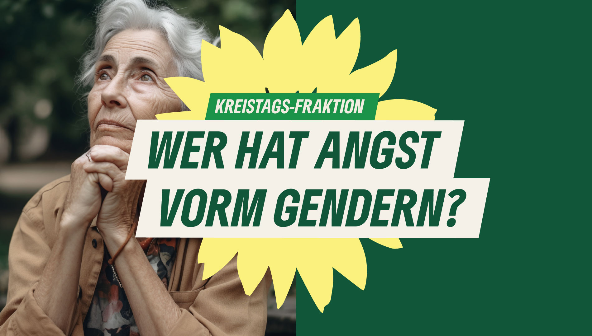 Zur Diskussion im Kreistag über den Gebrauch einer geschlechtersensiblen Sprache